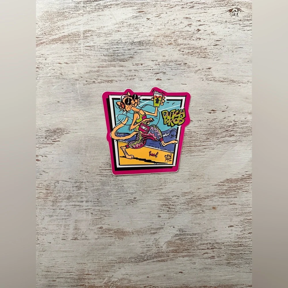Dutch Bros Sticker ☀️ - Picture 3 of 3